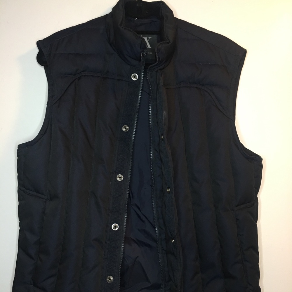 Navy blue Armani vest